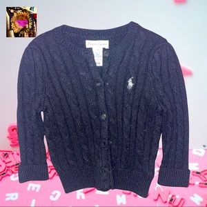 Ralph Lauren Baby Girl Cardigan!🌸❤️
